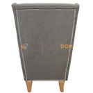 Fotel USZAK PIK Kwadrat z pinezkami