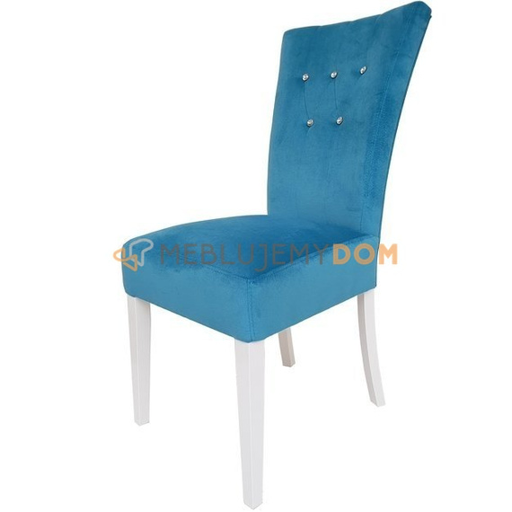 Krzesło ROBERTO z kryształkami 100 cm