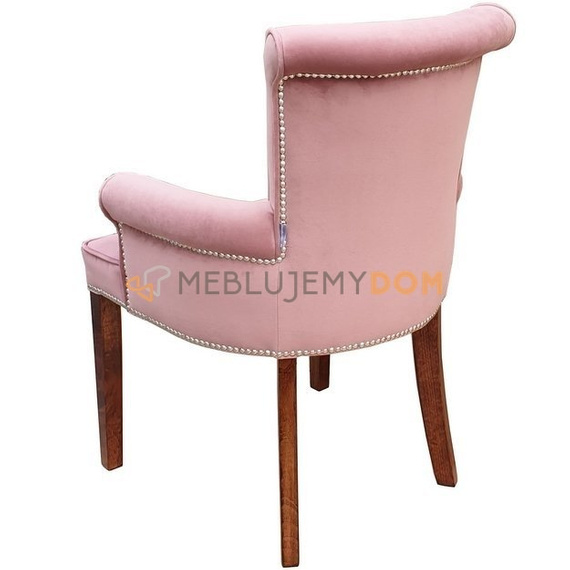 Fotel MICHELLE z pinezkami 87 cm