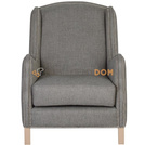 Fotel BARRINGTON z pinezkami