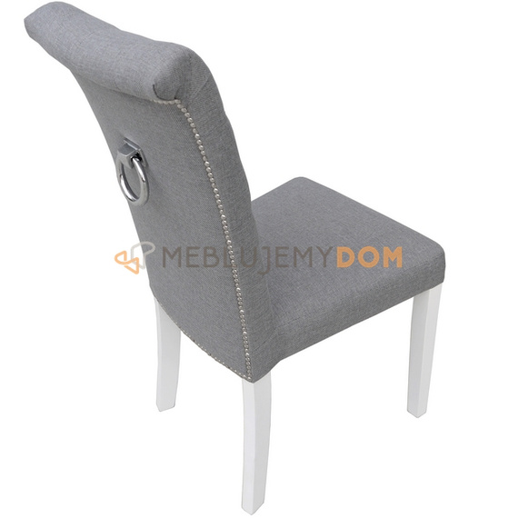 Krzesło DOLORES z pinezkami i kołatką 102 cm