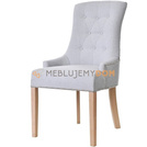 Krzesło HEIDI z pinezkami i kołatką 98 cm