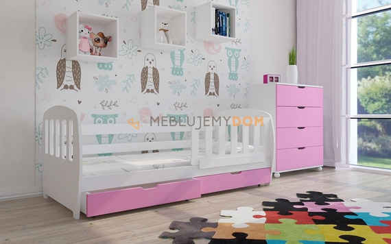 Łóżko MULAN 160 x 75 cm z materacem