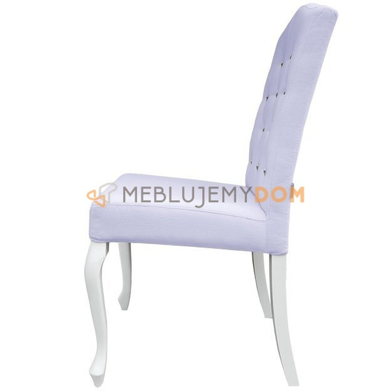 Krzesło LUDWIK PIK z kryształkami 101 cm