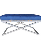 Puf FELIX z pinezkami 90 x 45 cm