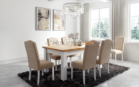 Zestaw do jadalni STANLEY + UNO-8