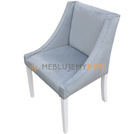 Krzesło LOVELY z pinezkami i kołatką 85 cm