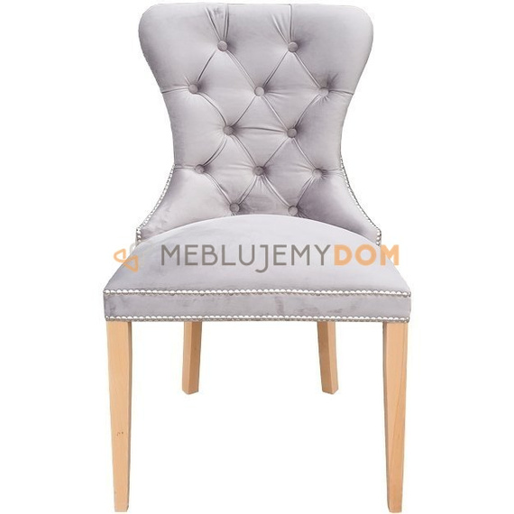 Krzesło MARGARET z pinezkami i kołatką 96 cm