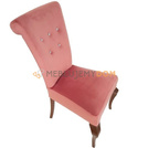 Krzesło FLAVIO z kryształkami 100 cm