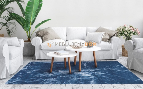 Dywan ATLANTIC BLUE