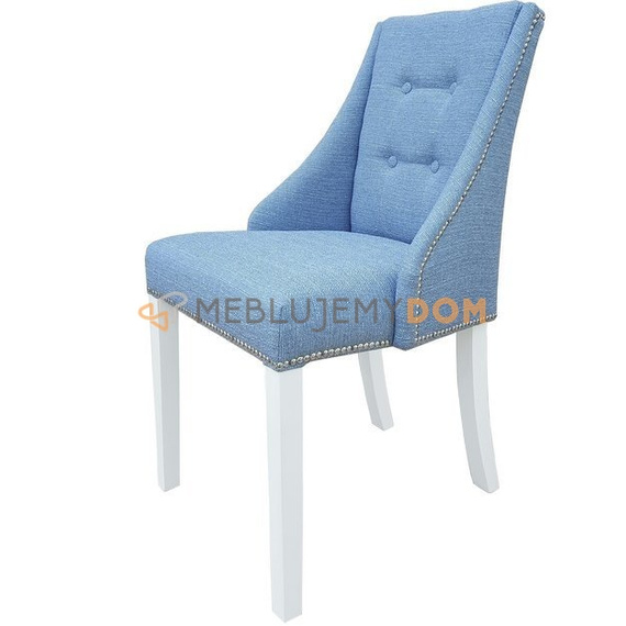 Krzesło DAISY PIK z guzikami i pinezkami 87 cm