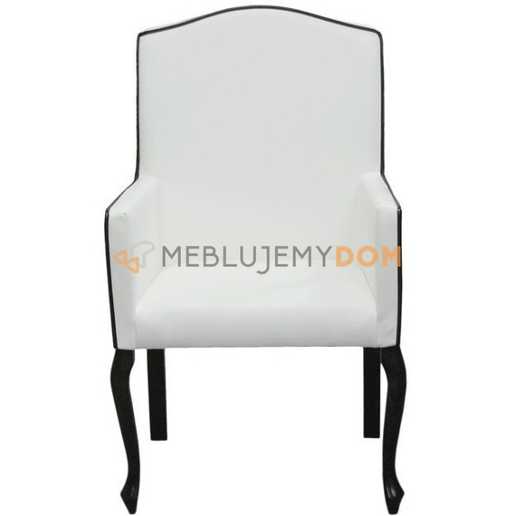 Fotel LUDWIK z lamówką 101 cm