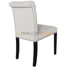 Krzesło SELENA z guzikami i pinezkami 87 cm