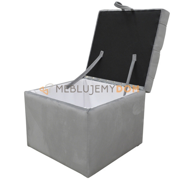 Puf COFFER CHESTERFIELD 50 x 50 cm