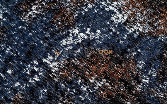 Dywan FLAME RUSTY BLUE
