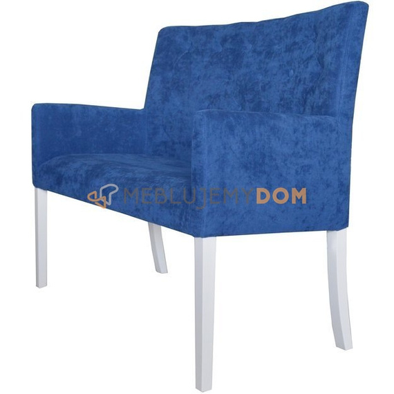 Ławka VICKY PIK z guzikami 98 cm