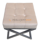 Puf FELIX 4-PIK Kwadrat z guzikami 45 x 45 cm