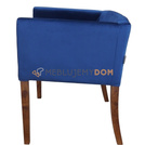 Fotel WĄSKI PIK Kwadrat 65 cm