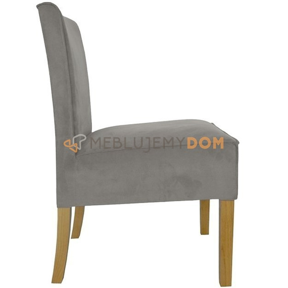 Krzesło PROSTE z lamówką 84 cm