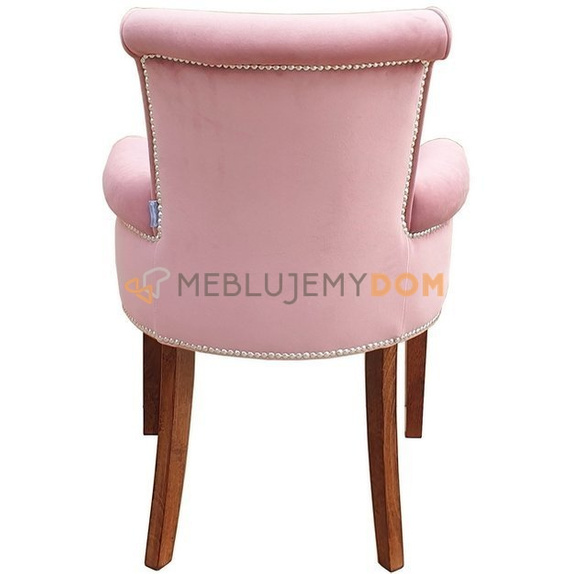 Fotel MICHELLE z pinezkami 87 cm