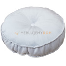 Poduszka dekoracyjna OKRĄGŁA PIK z guzikiem Ø 40 cm