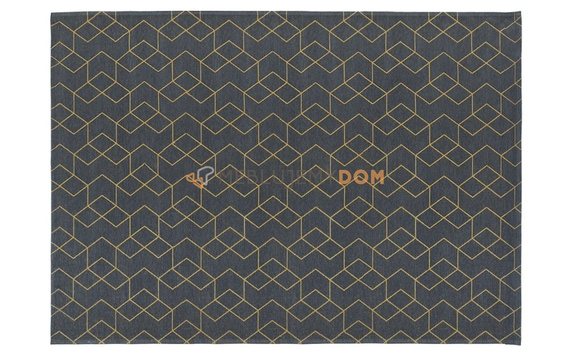 Dywan CUBE GOLDEN