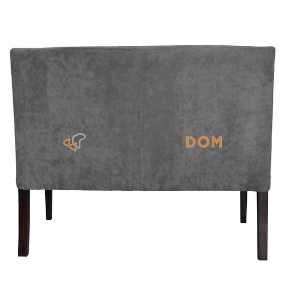 Ławka JUMPY PROSTA z poziomymi przeszyciami 84 cm