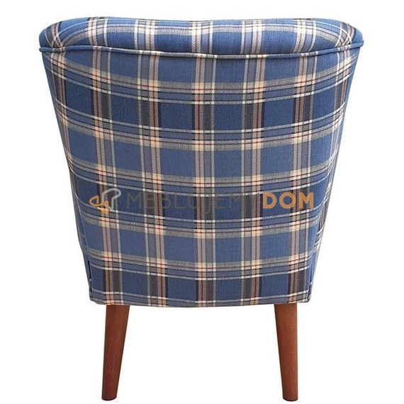 Fotel KLUBOWY z podłokietnikami 80 cm