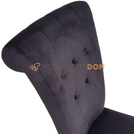 Krzesło MARCELO z pinezkami i kołatką 100 cm