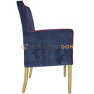 Fotel PROSTY z lamówką 98 cm