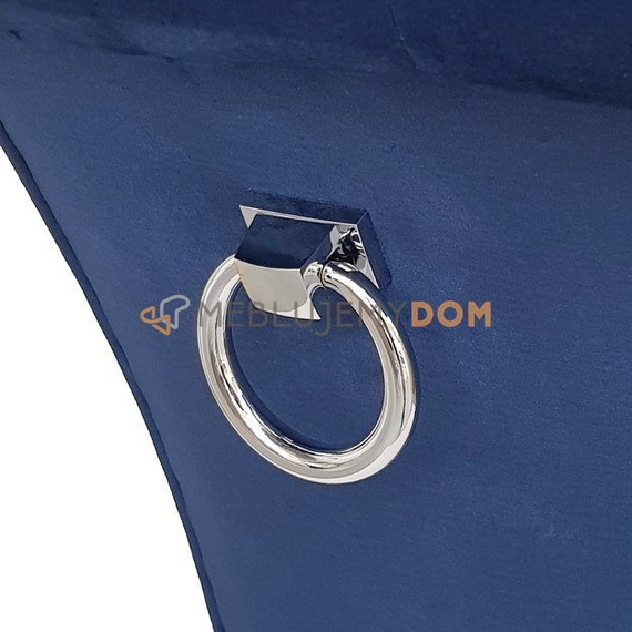 Krzesło TIZIANO z kryształkami i kołatką 100 cm