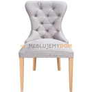 Krzesło MARGARET z pinezkami i kołatką 96 cm