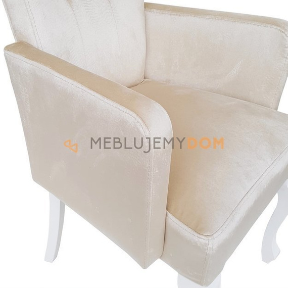 Krzesło TIZIANO z podłokietnikami 100 cm