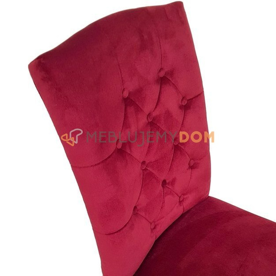 Krzesło SIMAO z guzikami 103 cm