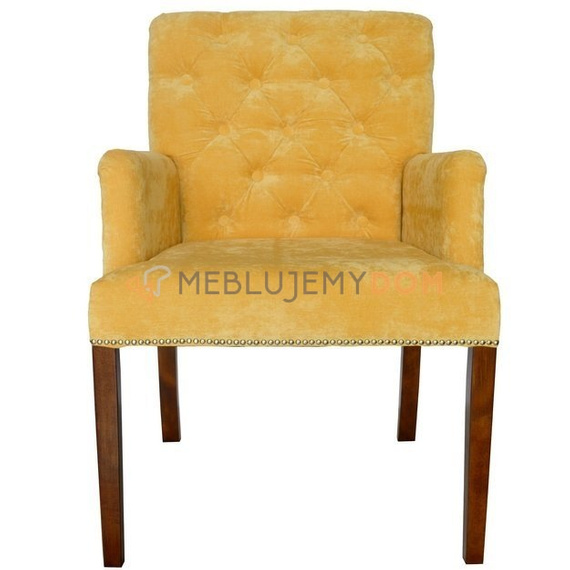 Fotel FRESCO z pinezkami 94 cm