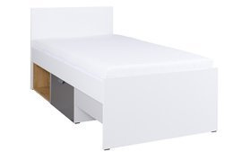 Łóżko z materacem WILLOW