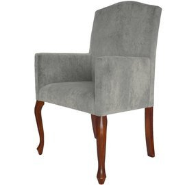 Fotel LUDWIK z pinezkami i kołatką 101 cm