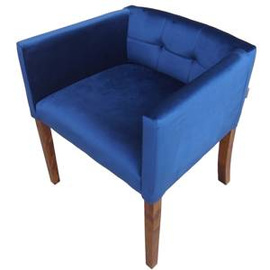 Fotel WĄSKI PIK Kwadrat 65 cm