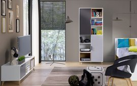 Sypialnia WILLOW II z materacem