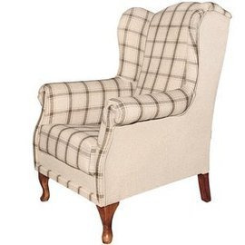 Fotel USZAK VELVET Multikolor