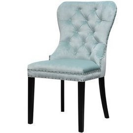 Krzesło VITOLO z pojedynczymi pinezkami 98 cm