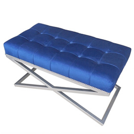 Puf FELIX z pinezkami 90 x 45 cm