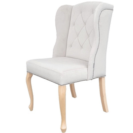 Krzesło USZAK PIK z pinezkami i kołatką 98 cm