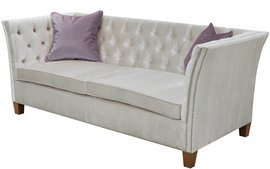 Sofa TIFFANY z poduszkami 3-osobowa