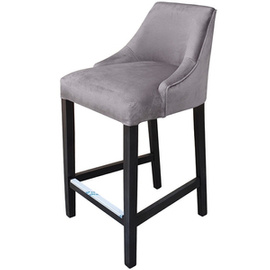 Hoker DAFFY z lamówką 100 cm