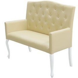 Ławka QUEEN PIK z guzikami 101 cm