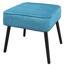 Puf JUDITH z lamówką 50 x 50 cm