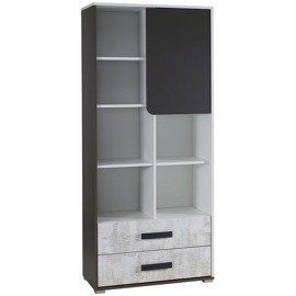 Szafa z regałem PATRICK