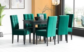 Zestaw do jadalni ROBERTO + ANDRE PIK