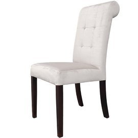 Krzesło WĄSKIE PIK Kwadrat z wałkiem i kołatką 101 cm